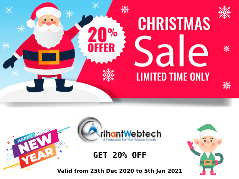 christmas offer on website design