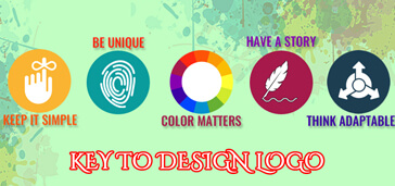 5 key to design logo