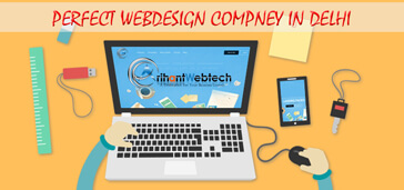 perfect webdesign compney in delhi