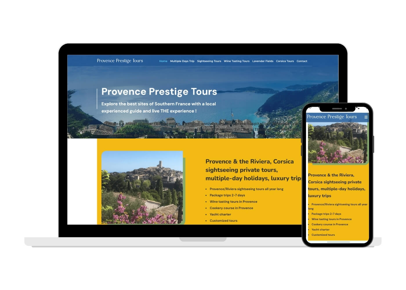 Provence Prestige Tours