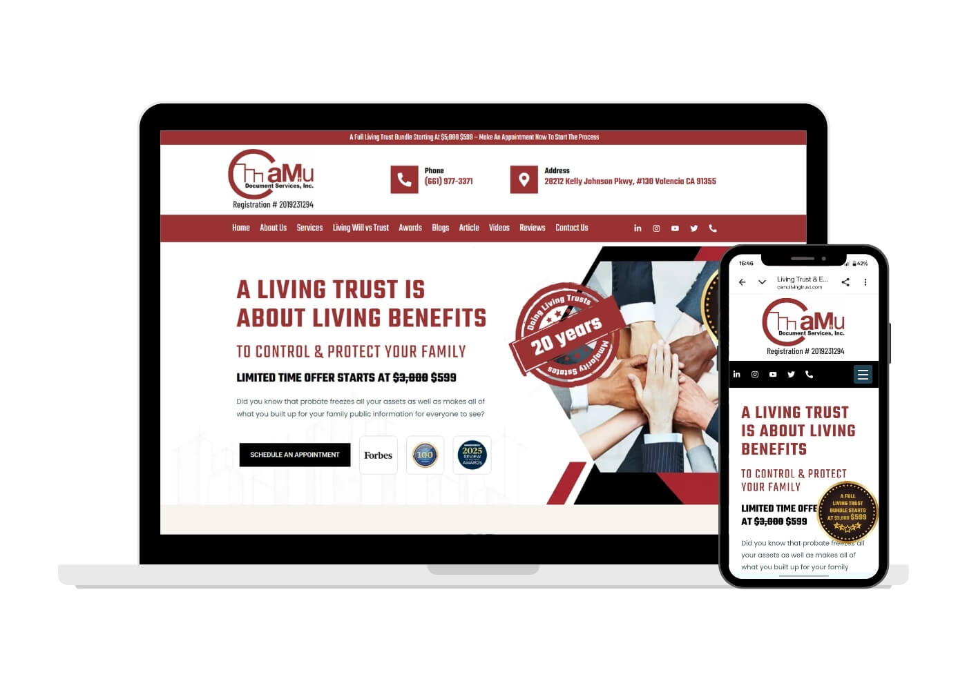 Camu Living Trust