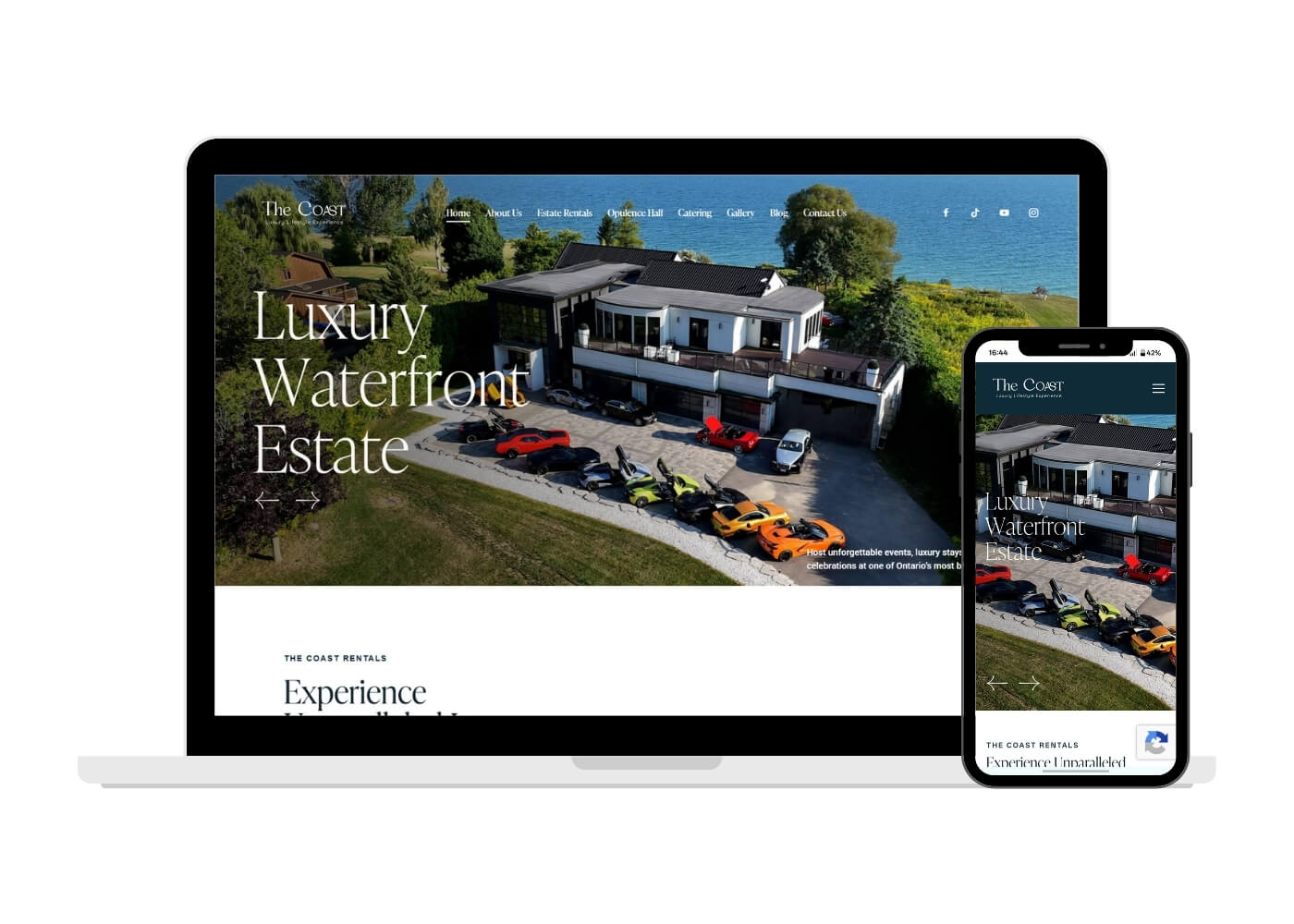 The Coast Rentals