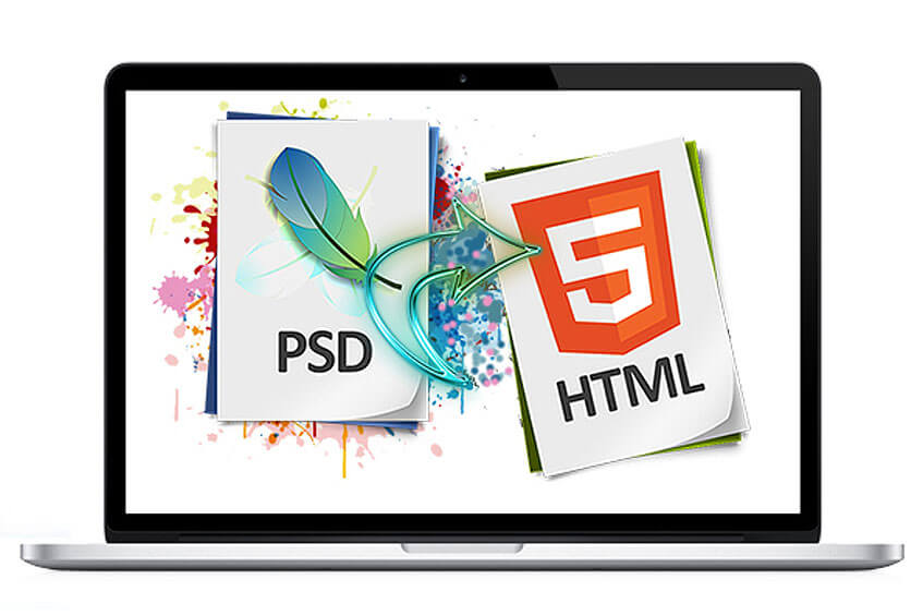 psd to html design company