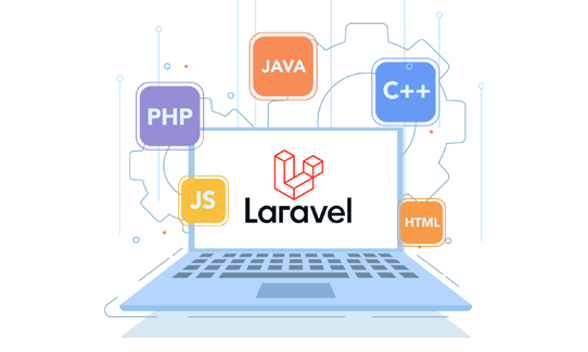 Laravel evelopment ervice banner