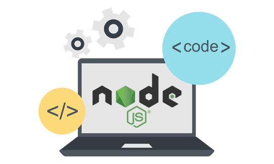 NodeJS evelopment ervice banner