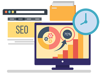 SEO Services- Radiant & Sparkling Progress of Website