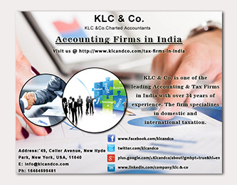 Accounting Firms in India