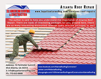 Atlanta Roof Repair