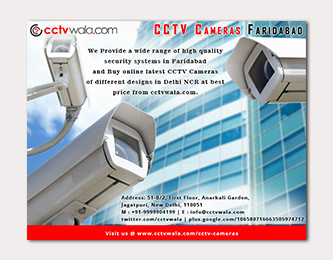 CCTV Cameras Faridabad