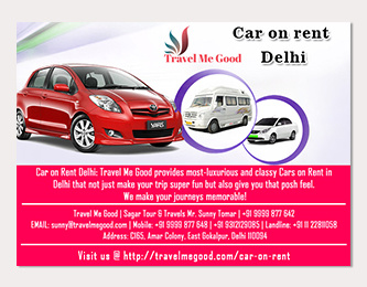 Car on rent-Delhi