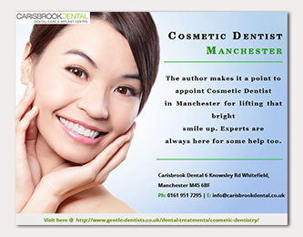 Cosmetic Dentist Manchester
