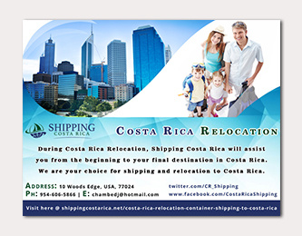 Shipping Costa Rica