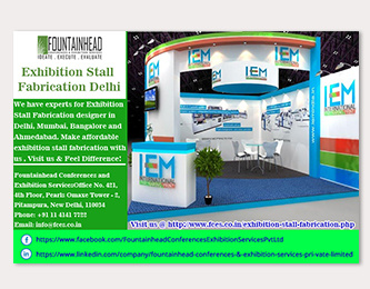 Exhibition Stall Fabrication Delhi