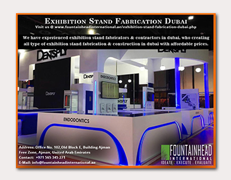 Exhibition Stand Fabrication Dubai