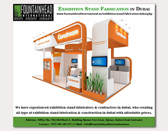 Exhibition Stand Fabrication Dubai