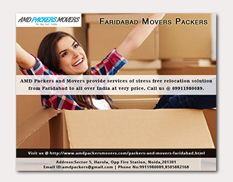 Faridabad Movers Packers