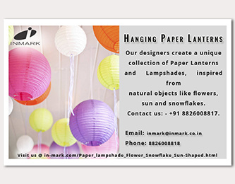 Hanging Paper Lanterns