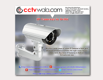 IP Cameras in Delhi