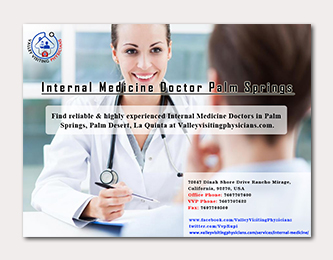 Internal Medicine Doctor Palm Springs