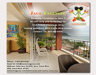 Jaco Vacation