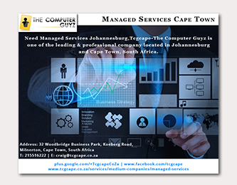 Managed Services Cape Town