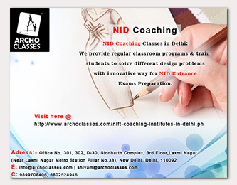 NID Coaching