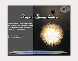 Paper Lampshades – INMARK