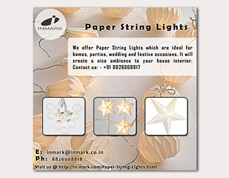 Paper String Lights