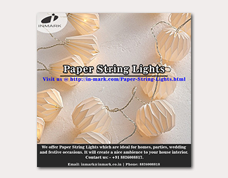 Paper String Lights