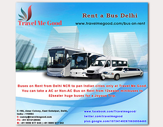 Rent a Bus Delhi