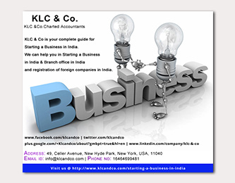Setting up Business in india