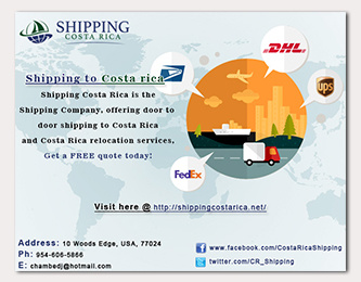 Shipping Costa Rica